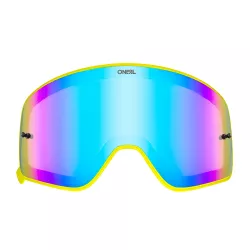 Μαγνητική ζελατίνα για μάσκα O'NEAL B-50 YELLOW FRAME RADIUM BLUE Μαγνητική ζελατίνα για μάσκα O'NEAL B-50 YELLOW FRAME RADIUM BLUE