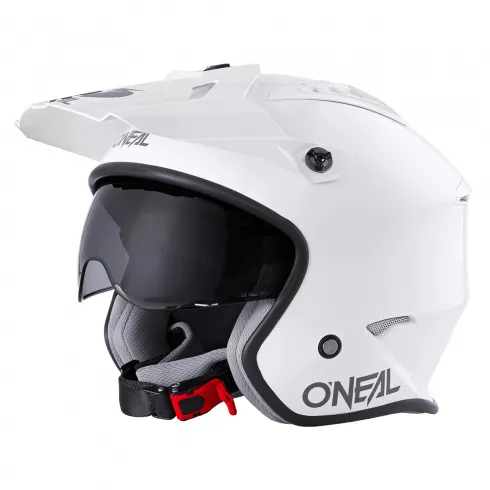 Κράνος μηχανής O'NEAL VOLT SOLID WHITE JET - OPEN FACE Κράνος μηχανής O'NEAL VOLT SOLID WHITE JET - OPEN FACE