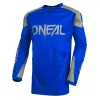Μπλούζα μηχανής O`NEAL MATRIX RIDEWEAR ΜΠΛΕ/ΓΚΡΙ 2021 Μπλούζα μηχανής O`NEAL MATRIX RIDEWEAR ΜΠΛΕ/ΓΚΡΙ 2021