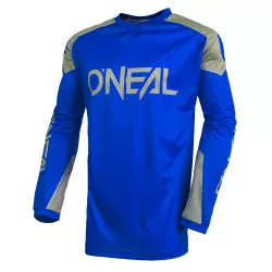 Μπλούζα μηχανής O`NEAL MATRIX RIDEWEAR ΜΠΛΕ/ΓΚΡΙ 2021 Μπλούζα μηχανής O`NEAL MATRIX RIDEWEAR ΜΠΛΕ/ΓΚΡΙ 2021