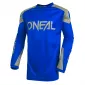 Μπλούζα μηχανής O`NEAL MATRIX RIDEWEAR ΜΠΛΕ/ΓΚΡΙ 2021 thumb