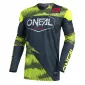 Μπλούζα μηχανής O'NEAL MAYHEM COVERT CHARCOAL/NEON YELLOW thumb