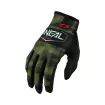 Γάντια μηχανής O'NEAL COVERT ΜΑΥΡΟ/ΠΡΑΣΙΝΟ thumb