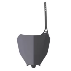 Number Plate μάσκα εμπρός POLISPORT HONDA CRF250R-2018-21 / CRF450R-2017-20 Nardo Grey