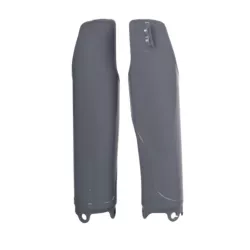 Προστατευτικά πιρουνιού μηχανής POLISPORT HONDA CR125R/CR250R-2004-07 CRF250R/CRF450R -2004-18 Nardo Grey