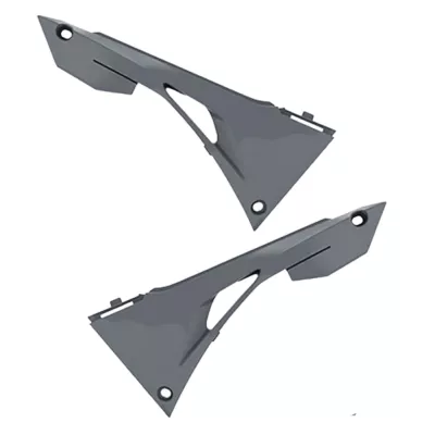 Πλαινά καπάκια φίλτρου αέρος POLISPORT για HONDA CRF250R-2018-21 / CRF450R-2017-20 Nardo Grey