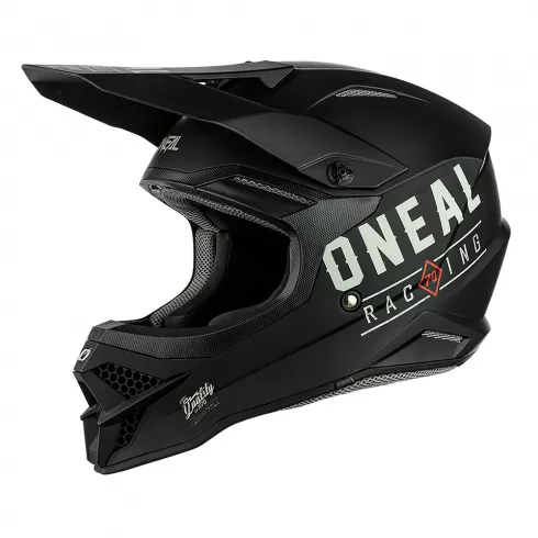 Κράνος μηχανής motocross O'NEAL 3SERIES DIRT V.22 BLACK/GRAY Κράνος μηχανής motocross O'NEAL 3SERIES DIRT V.22 BLACK/GRAY