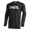 Μπλούζα motocross O'NEAL HARDWEAR ELITE CLASSIC V.22 BLACK