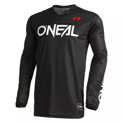 Μπλούζα motocross O'NEAL HARDWEAR ELITE CLASSIC V.22 BLACK Μπλούζα motocross O'NEAL HARDWEAR ELITE CLASSIC V.22 BLACK