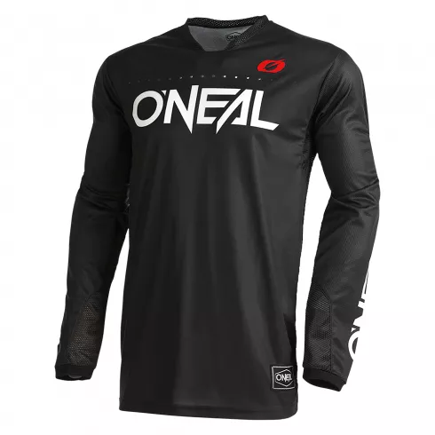 Μπλούζα motocross O'NEAL HARDWEAR ELITE CLASSIC V.22 BLACK Μπλούζα motocross O'NEAL HARDWEAR ELITE CLASSIC V.22 BLACK