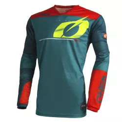 Μπλούζα motocross O'NEAL HARDWEAR HAZE V.22 BLUE/RED