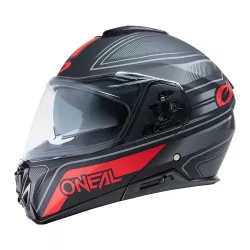 Κράνος μηχανής M-SRS STRING V.22 BLACK/RED FLIP-UP Κράνος μηχανής M-SRS STRING V.22 BLACK/RED FLIP-UP