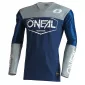Μπλούζα motocross O'NEAL MAYHEM HEXX V.22 BLUE/GRAY thumb
