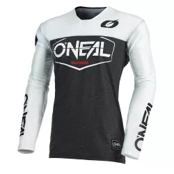 Μπλούζα motocross O'NEAL MAYHEM HEXX BLACK/WHITE 2021 Μπλούζα motocross O'NEAL MAYHEM HEXX BLACK/WHITE 2021