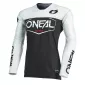 Μπλούζα motocross O'NEAL MAYHEM HEXX BLACK/WHITE 2021 thumb