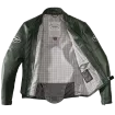 Δερμάτινο μπουφάν μηχανής SPIDI CLUBBER GREEN/ICE Δερμάτινο μπουφάν μηχανής SPIDI CLUBBER GREEN/ICE thumb