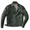 Δερμάτινο μπουφάν μηχανής SPIDI CLUBBER GREEN/ICE