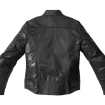 Δερμάτινο μπουφάν μηχανής SPIDI GARAGE BLACK thumb