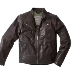 Δερμάτινο μπουφάν μηχανής SPIDI GARAGE BROWN Δερμάτινο μπουφάν μηχανής SPIDI GARAGE BROWN