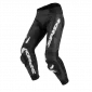 Δερμάτινο παντελόνι μηχανής SPIDI RR PRO WARRIOR BLACK/WHITE thumb
