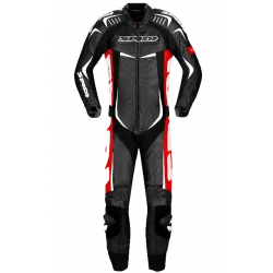 Δερμάτινη φόρμα αναβάτη SPIDI TRACK WIND PRO RED/BLACK Δερμάτινη φόρμα αναβάτη SPIDI TRACK WIND PRO RED/BLACK