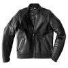 Δερμάτινο μπουφάν μηχανής SPIDI MACK BLACK