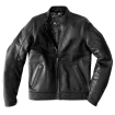 Δερμάτινο μπουφάν μηχανής SPIDI MACK BLACK thumb