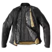 Δερμάτινο μπουφάν μηχανής SPIDI MACK BLACK thumb