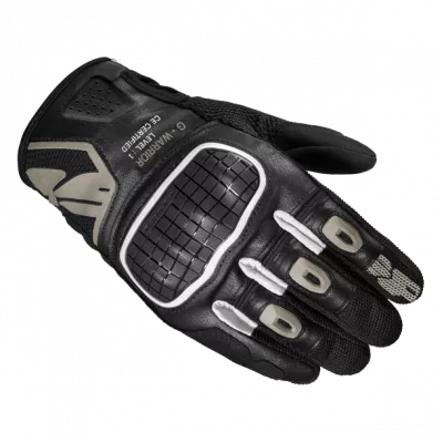 Γάντια μηχανής SPIDI G-WARRIOR BLACK/SAND