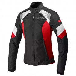 Γυναικείο μπουφάν μηχανής SPIDI FLASH EVO RED