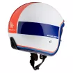 Κράνος μηχανής MT LE MANS 2 TANT GLOSS BLUE/RED JET - OPEN FACE thumb