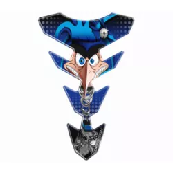 Αυτοκόλλητο ρεζερβουάρ μηχανής ONEDESIGN CGEXS71BP/PR3483