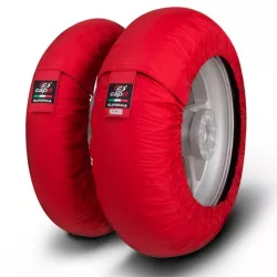 Κουβέρτες ελαστικών CAPIT SUPREMA SPINA ΚΟΚΚΙΝΟ - M/XL