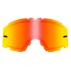 Διπλή ζελατίνα για μάσκα motocross O'NEAL B-30 DUPLEX RADIUM RED