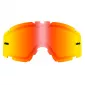 Διπλή ζελατίνα για μάσκα motocross O'NEAL B-30 DUPLEX RADIUM RED thumb