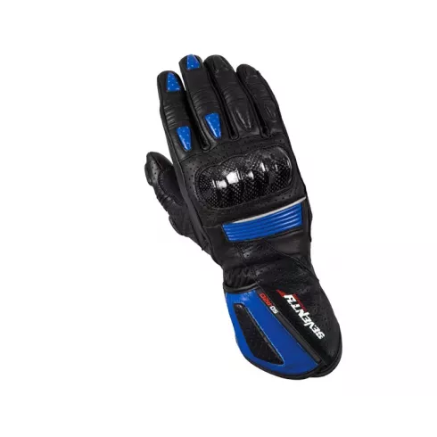Γυναικεία γάντια μηχανής SEVENTY SD-R20 SUMMER RACING BLACK/BLUE Γυναικεία γάντια μηχανής SEVENTY SD-R20 SUMMER RACING BLACK/BLUE