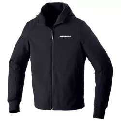 Μπουφάν μηχανής SPIDI HOODIE ARMOR EVO BLACK Μπουφάν μηχανής SPIDI HOODIE ARMOR EVO BLACK