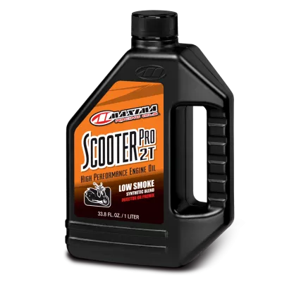 Λάδι μηχανής για δίχρονους κινητήρες MAXIMA SCOOTER PRO Synthetic - 1L