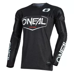 Μπλούζα motocross O'NEAL MAYHEM HEXX BLACK 2021 Μπλούζα motocross O'NEAL MAYHEM HEXX BLACK 2021