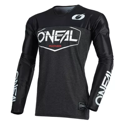 Μπλούζα motocross O'NEAL MAYHEM HEXX BLACK 2021 Μπλούζα motocross O'NEAL MAYHEM HEXX BLACK 2021