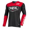 Μπλούζα motocross O'NEAL MAYHEM HEXX BLACK/RED 2021