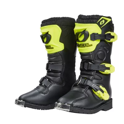 Παιδικές μπότες motocross O'NEAL RIDER PRO NEON YELLOW