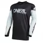 Μπλούζα motocross O'NEAL ELEMENT THREAT BLACK/WHITE thumb
