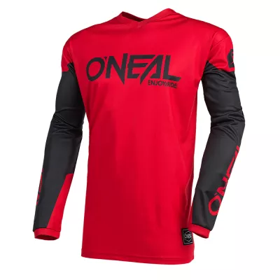 Μπλούζα motocross O'NEAL ELEMENT THREAT RED/BLACK Μπλούζα motocross O'NEAL ELEMENT THREAT RED/BLACK