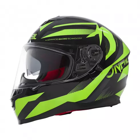 Κράνος μηχανής O'NEAL CHALLENGER EXO V.22 BLACK/NEON YELLOW Κράνος μηχανής O'NEAL CHALLENGER EXO V.22 BLACK/NEON YELLOW