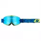 Μάσκα μηχανής motocross B-20 STRAIN V.22-RADIUM BLUE thumb
