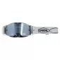 Μάσκα μηχανής motocross O`NEAL B-30 HEXX V.22 BLACK/WHITE - SILVER MIRROR thumb