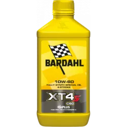 Λάδι μηχανής Bardahl- XT4-S C60 10W60 - 1 λίτρο Λάδι μηχανής Bardahl- XT4-S C60 10W60 - 1 λίτρο