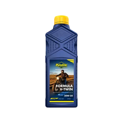 Ημισυνθετικό λάδι μηχανής PUTOLINE Formula V-Twin 20W-50