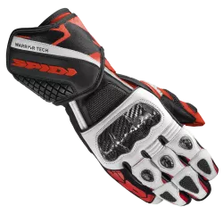 Γάντια μηχανής SPIDI CARBO 5 RED Γάντια μηχανής SPIDI CARBO 5 RED